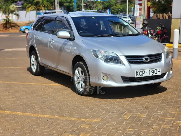 Toyota Corolla Fielder 1.5 Petrol FWD 2010 Silver - 1