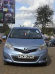 Toyota Vitz 2013 Bluu - 1