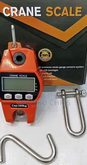 Heavy Duty Digital Crane Scale (300kg)