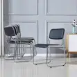 Kiti cha Ofisi cha Chini cha Leatherette - 5