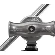 Kupo 40" Master Turtle Base C-Stand Kit - Silver - 3