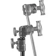 Kupo 40" Master Turtle Base C-Stand Kit - Silver - 4