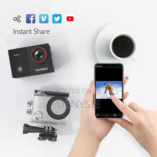 AKASO EK7000 Pro 4K Action Camera - 1