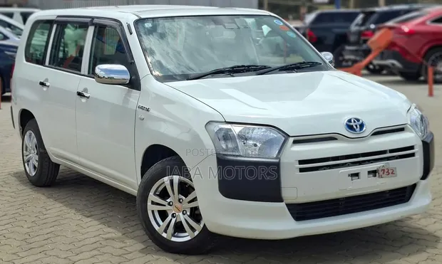 Toyota Succeed 2019 White - 1