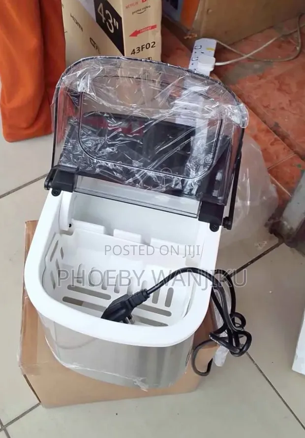 12KG Ice Cube Maker Machine - 1