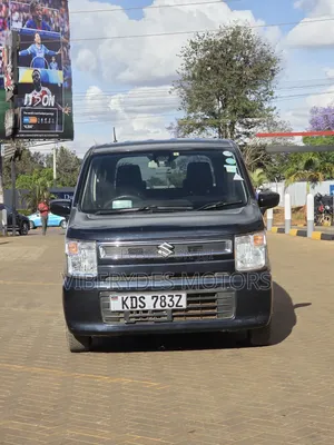 Suzuki Wagon R 2017 Burgundy