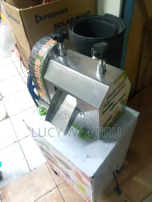 Electric Commercial Juicer / Sugarcane Juicer Machine