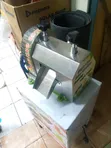 Mashine ya Juicer ya Umeme ya Biashara / Juicer ya Miwa - 1