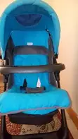 Pram/Stroller - Blue - 1