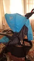 Pram/Stroller - Blue - 2