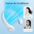 Portable Neck Fan Rechargeable Hands-Free - 1