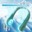 Portable Neck Fan Rechargeable Hands-Free - 5
