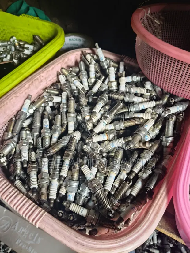 Spark Plugs Set for Japanese Cars - 1