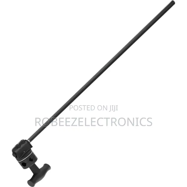 KUPO 40" Extension Grip Arm with Baby Hex Pin - Black - 1