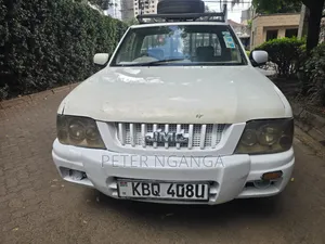 Isuzu D-MAX 2008 Nyeupe