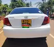 Toyota Axio 2009 White - 3