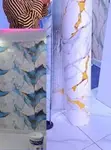Foldable Marble Sheet for TV Backdrop - Smart Interior - 2
