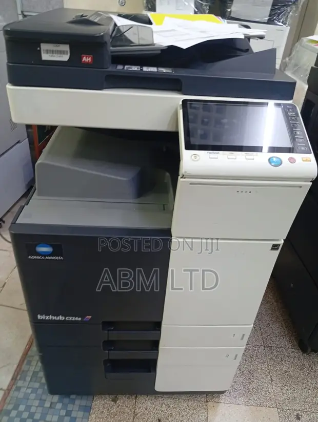 Konica Minolta Bizhub C224e Color Laser MFP - 1
