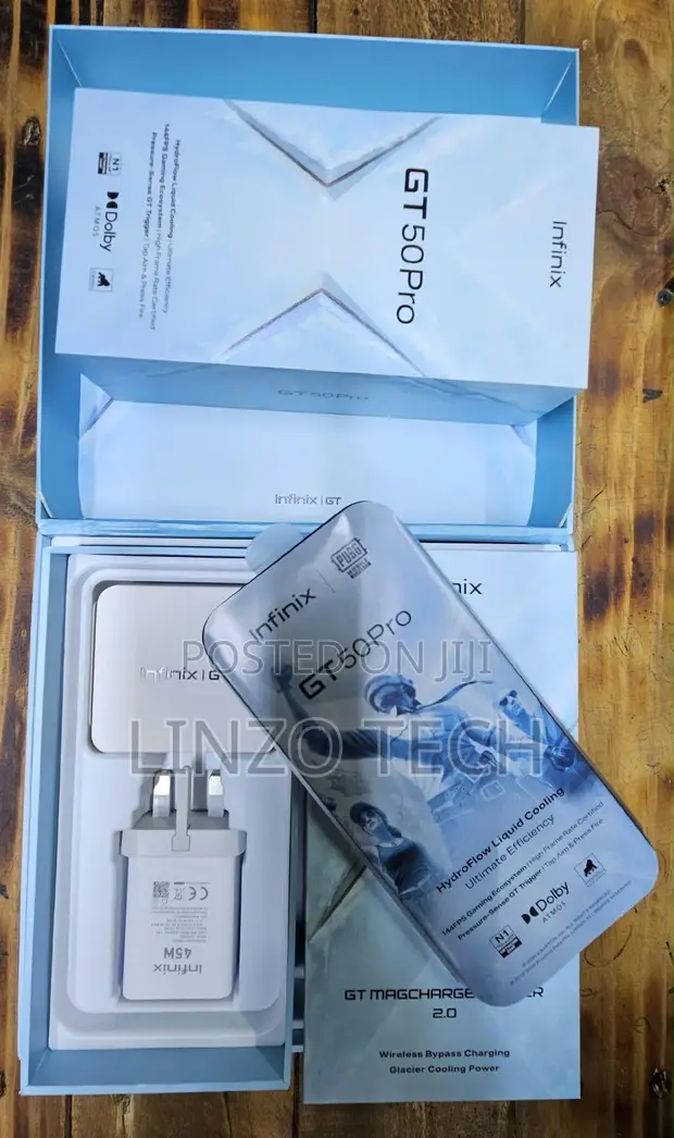 Infinix GT 50 Pro 256GB Black (Used) - 1