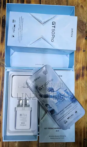 Infinix GT 50 Pro 256GB Nyeusi (Iliyo tumika)