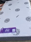 4x6 Quilted Memory Foam Mattress Topper - 1