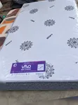 4x6 Quilted Memory Foam Mattress Topper - 2