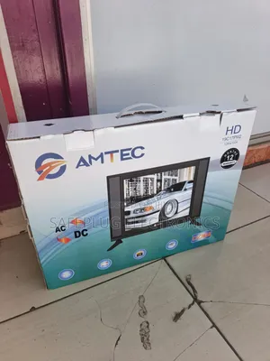 Amtec 19" HD AC/DC TV na DVB-T2 - Dhamana ya Miezi 12