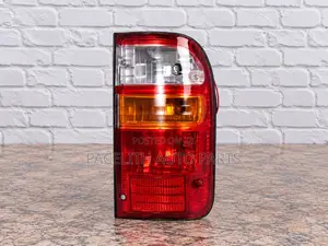 Depo Tail Lamp for Toyota Hilux KDN165 (2001-2004) - Clear