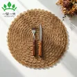 Nordic Round Woven Placemats - 5