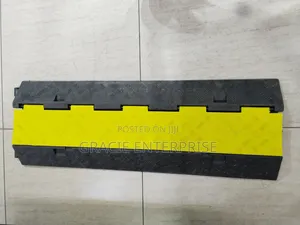 Heavy Duty Rubber Cable Protector Ramp