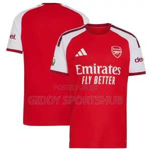Arsenal 2026/27 Home Jersey