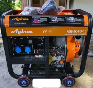 Agbon AG8.2C-FD-11 8KVA Air-Cooled Diesel Generator