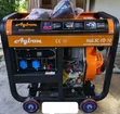 Agbon AG8.2C-FD-11 8KVA Air-Cooled Diesel Generator - 1