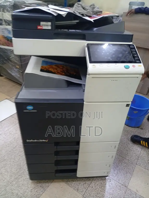 Konica Minolta Bizhub C364e Color Laser MFP - 1