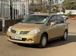 Nissan Tiida 2010 Gold - 1