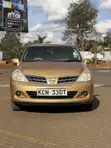 Nissan Tiida 2010 Gold - 4