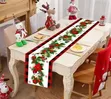 Christmas Table Runner - Merry Christmas Decorations - 3