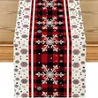 Christmas Table Runner - Merry Christmas Decorations - 4