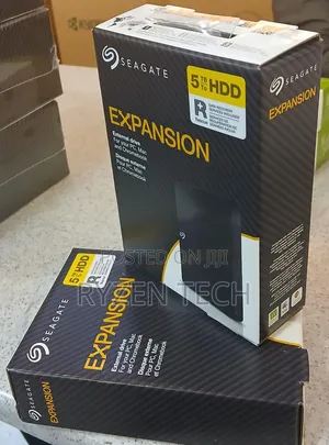 Seagate Expansion 5TB External HDD