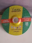 7" Diski ya Kukata ya Double Inox - 1