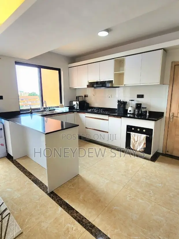 Furnished 4BR Luxury Apartment in Lavington, Nairobi | Pool & Gym - 1