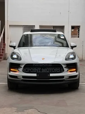 Porsche Macan 2019 Nyeupe