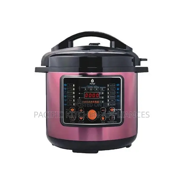 5L Multi-Functional Electric Pressure Cooker & Rice Cooker - 1