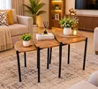 Modern 3-in-1 Executive Pure Marble Table - 1