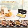 Hot Sandwich Maker with Wooden Handles - 1