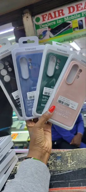 Kifaa cha Simu cha Samsung S26 Ultra cha Asili cha Silicone Kisichofifia