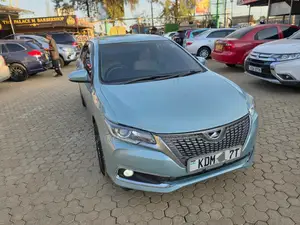 Toyota Allion 2017 Silver