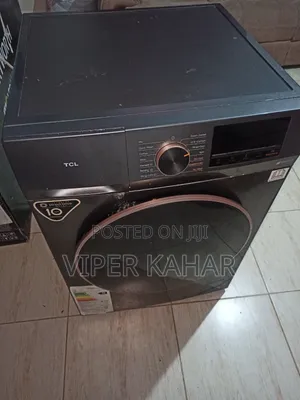 TCL Washing Machine 10kg Front Load