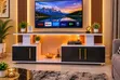Istanbul 2 Modern TV Stand with LED Lights - 1