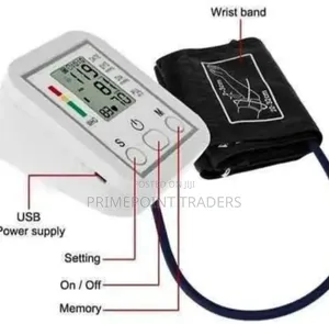 Automatic Blood Pressure Monitor - Home Health